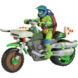 Playmates Toys Teenage Mutant Ninja Turtles Ninja Kick Cycle with Leonardo