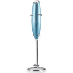 Zulay Kitchen High Powered Milk Frother Maker for Lattes Matcha Frappe More Ice
