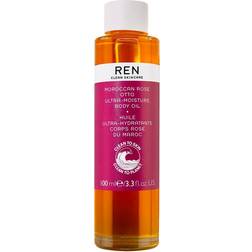 REN Clean Skincare Moroccan Rose Otto Ultra-Moisture Body Oil