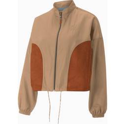 Puma INFUSE woven jacket Tracksuit Top beige