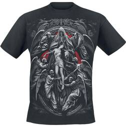 Spiral Reaper's Door T-shirt Herr svart