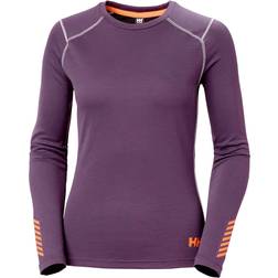 Helly Hansen Lifa Active Crew, dame, lilla