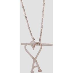 Ami Paris ADC necklace silver_900 One