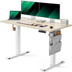 Marsail Electric Standing Writing Desk 61x121.9cm