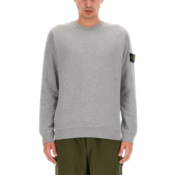 Stone Island Sweatshirt with Logo - Grey