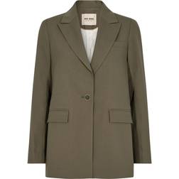 Mos Mosh Bine Leia Blazer, Olive Night