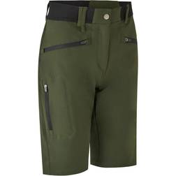 ID CORE stretch shorts dam, Olivgrön