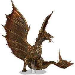 WizKids D&D Fantasy Miniatures Icons of the Realms: Metallic Dragons Dragon Dekorationsfigur