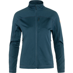 Fjällräven Abisko Lite Fleece Jacket Women Indigo Blue