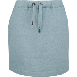 Alife & Kickin Lulu A Short Skirt - Grey/Blue