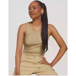JJXX Damen-Top Fallon - Beige