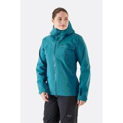 Rab Kangri GTX Jacket Regenjacke Damen Marina Blue