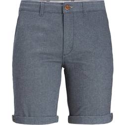Jack & Jones Normal Passform Chinoshorts Blå
