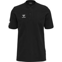 Hummel Hmlmove Grid Polo Shirt - Black