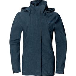 Vaude Rosemoor Rain Jacket Women’s - Dark Sea