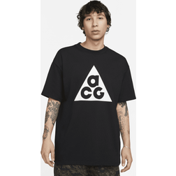 Nike Men's ACG Short-Sleeve T-Shirt in Black, DJ3644-010 Black