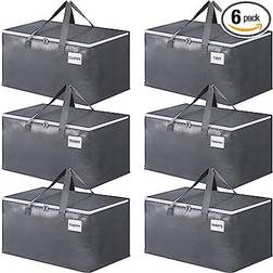 BlissTotes Large Moving Storage Box 6