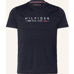 Tommy Hilfiger Logo T-shirt, Desert Sky