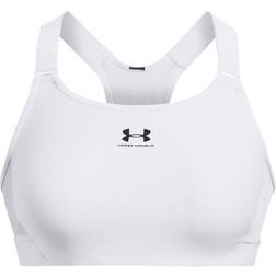 Under Armour Brassière Femme HeatGear High - White Female