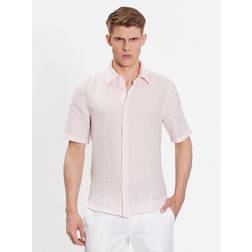 HUGO BOSS Casual Herren Kurzarm-Hemd Rash