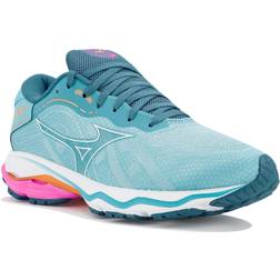 Mizuno Unisex Wave Ultima 14 Road Löparsko - Maui Blå/Vit