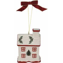 Spode Bless This Home Christmas Tree Ornament 4.2"