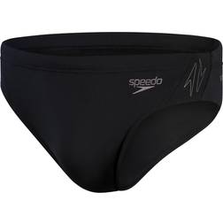 Speedo Men's Hyper Boom Splice Brief - Black