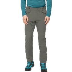 Jack Wolfskin Men's Salmaser Pants, Regular, Gecko Green