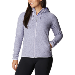 Columbia Women's Pacific Point Hoodie - Purple Tint Heather