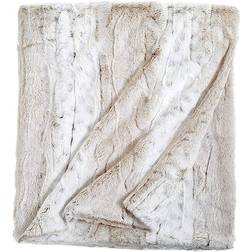 Peri Home Snow Leopard Filt Beige (152.4x127cm)