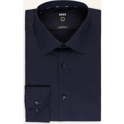 HUGO BOSS H Joe Kent Long Sleeved Shirt - Bleu
