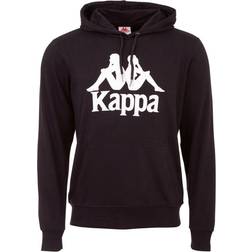 Kappa Sweatshirt 705322 Schwarz Regular Fit