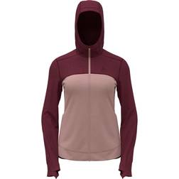 Odlo Damen Performance Wool Hoodie Jacke