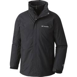 Columbia Herren 3-in-1 Jacke, Black