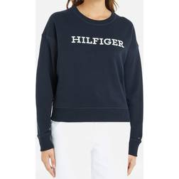 Tommy Hilfiger Cotton-Jersey Logo Sweatshirt
