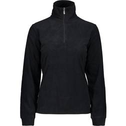 CMP Damen Funktions Fleece Sweatshirt,Schwarz,D46