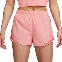 Nike Women's Tempo Shorts Coral Adobe