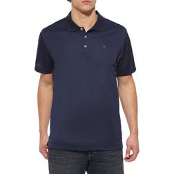 Ariat Men's Tek Polo Shirt - Navy