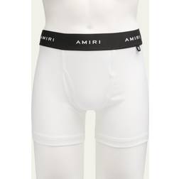 Amiri White Jacquard Boxer Briefs