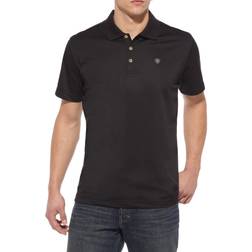 Ariat Men's Tek Polo Shirt - Black