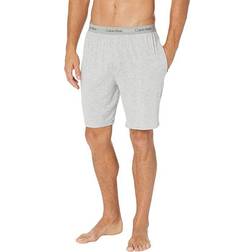 Calvin Klein Men's Ultra-Soft Modern Lounge Sleep Shorts Grey