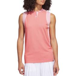 Adidas Golf Spacedye Sleeveless Polo