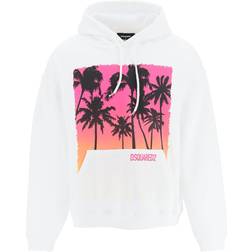 DSquared2 Sunrise Print Hoodie