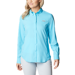 Columbia PFG Tamiami II Long-Sleeve Shirt for Ladies Atoll