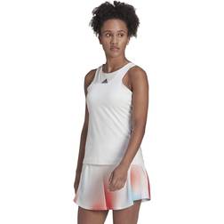 Adidas Women's Tennis Y-Tank Aeroready, White