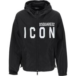 DSquared2 Sport Windbreaker Jacket - Black