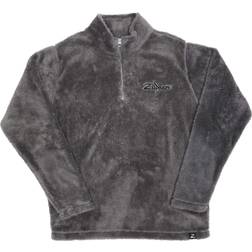 Zildjian Quarter Zip Sherpa Pullover Charcoal