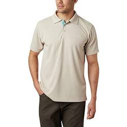 Columbia Men's Utilizer Polo Shirt- Beige