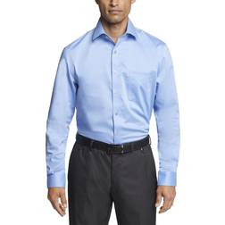 Van Heusen Men's Regular-Fit Ultraflex Dress Shirt Blue Frost Blue Frost