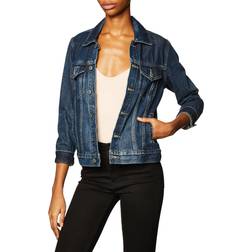 Lucky Brand Women's Tomboy Trucker Jacket, Presidio